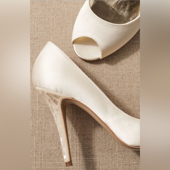 Anthropologie x Freya Rose Della Heels Size EU 39 or US 8 NEW READ - Picture 2 of 14